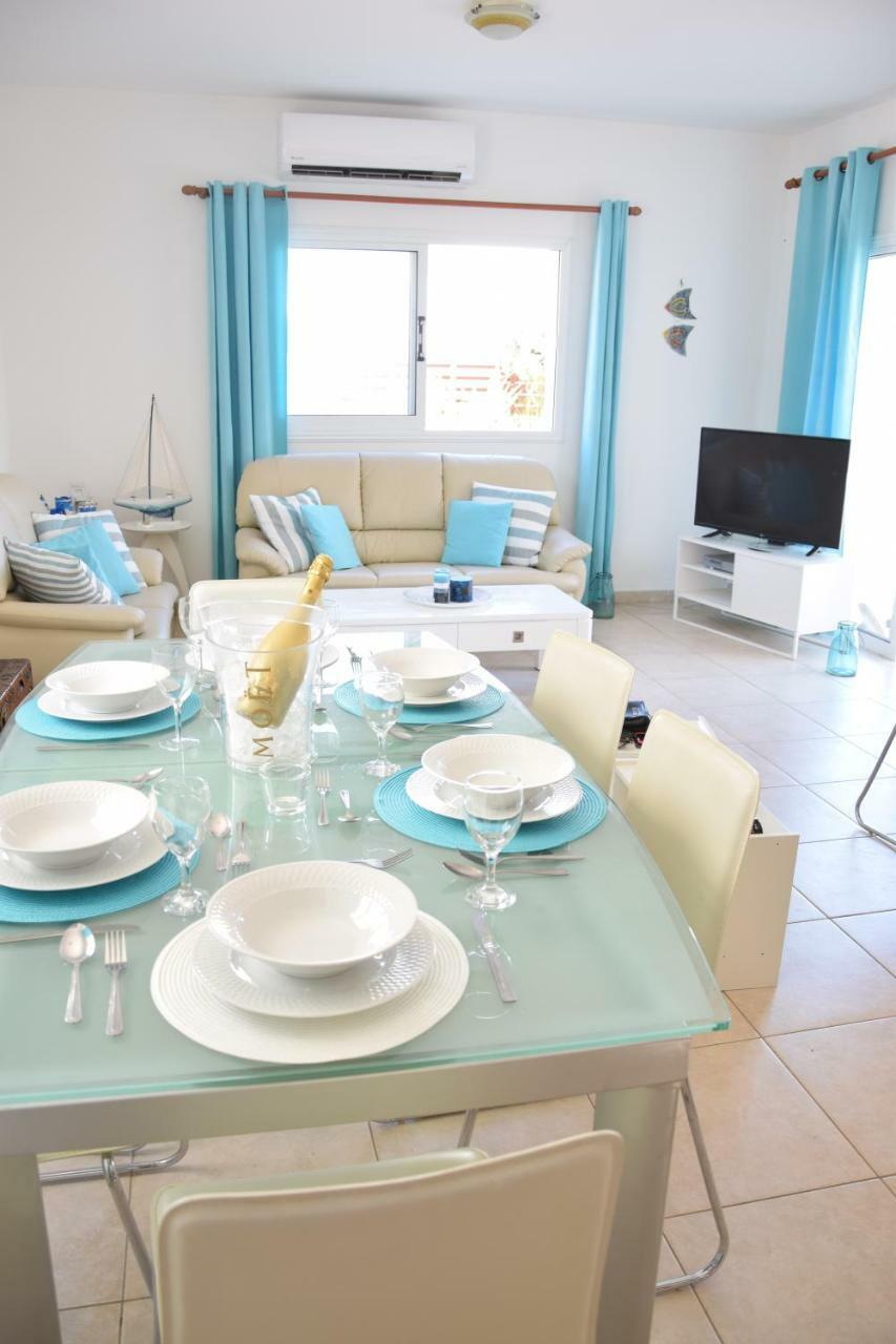 Sol Y Mar Malama Villa Paralimni Exterior foto